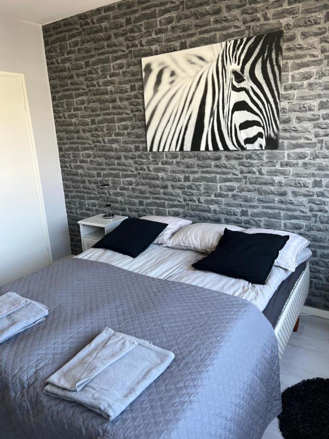 Kemi City L Near Snowcastle, 2 Rooms, Kitchen, Glazed Balcony, Free Parking On Street Exterior photo