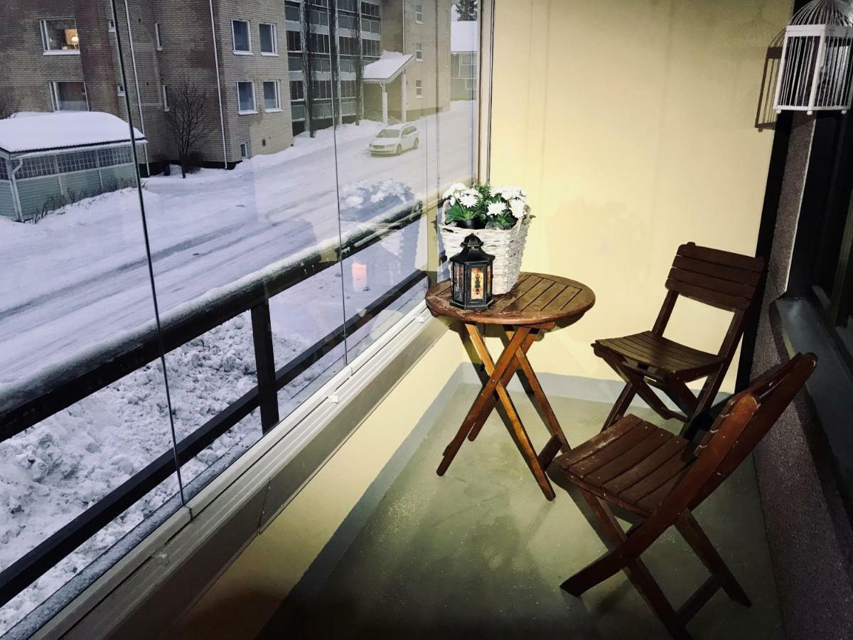 Kemi City L Near Snowcastle, 2 Rooms, Kitchen, Glazed Balcony, Free Parking On Street Exterior photo